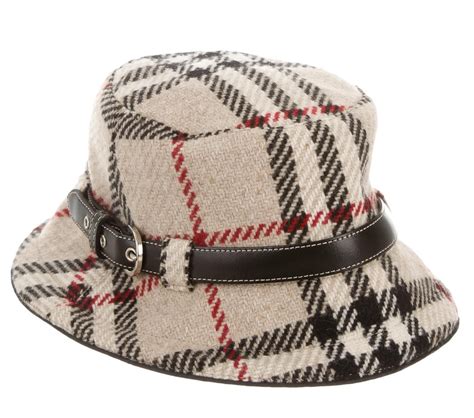 burberry hat with ears|Burberry technical check hat.